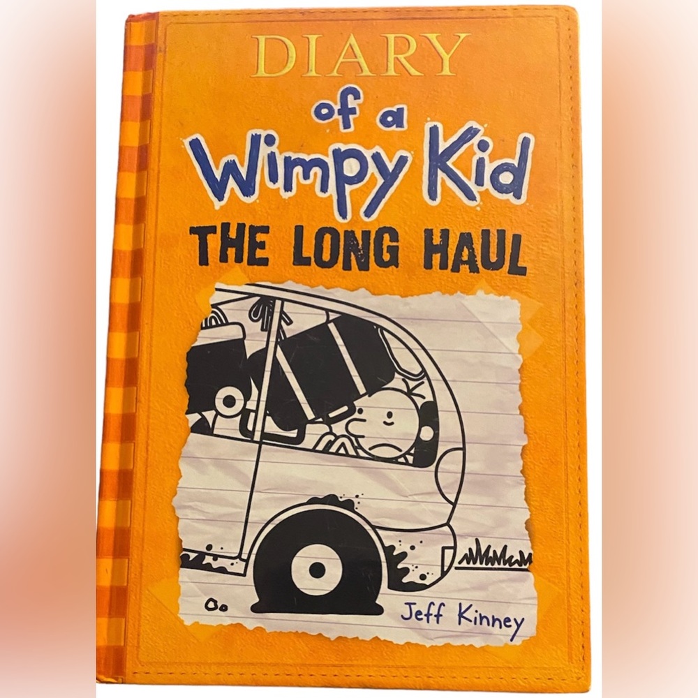 Diary of a Wimpy Kid The Long Haul #9